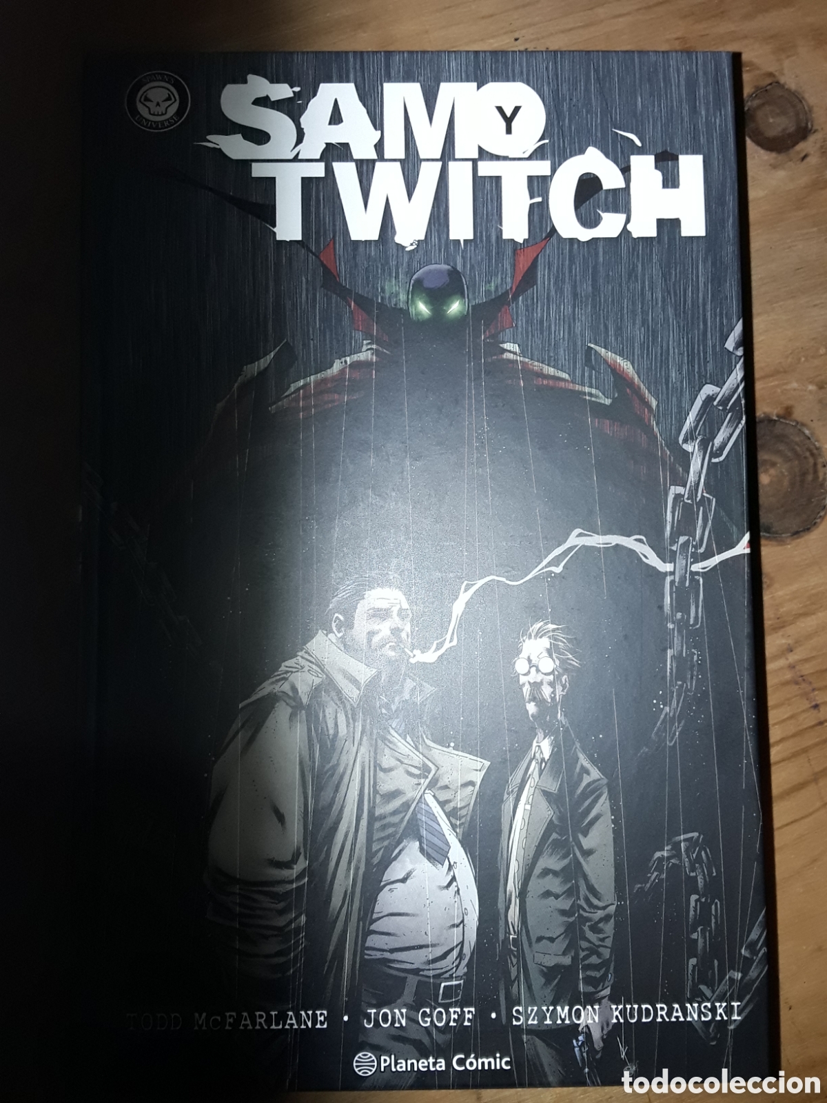 C&oacute;mics: Spawn: Sam y Twitch n&ordm; 01 - McFarlane, Goff, Kudranski - Planeta - Foto 1