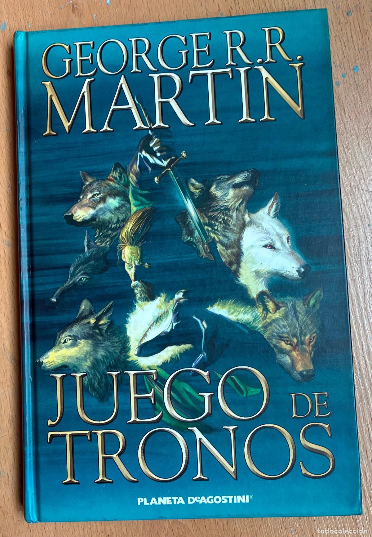 Juego DE Tronos Numero 1, George R.R Martin, Planeta DeAgostini