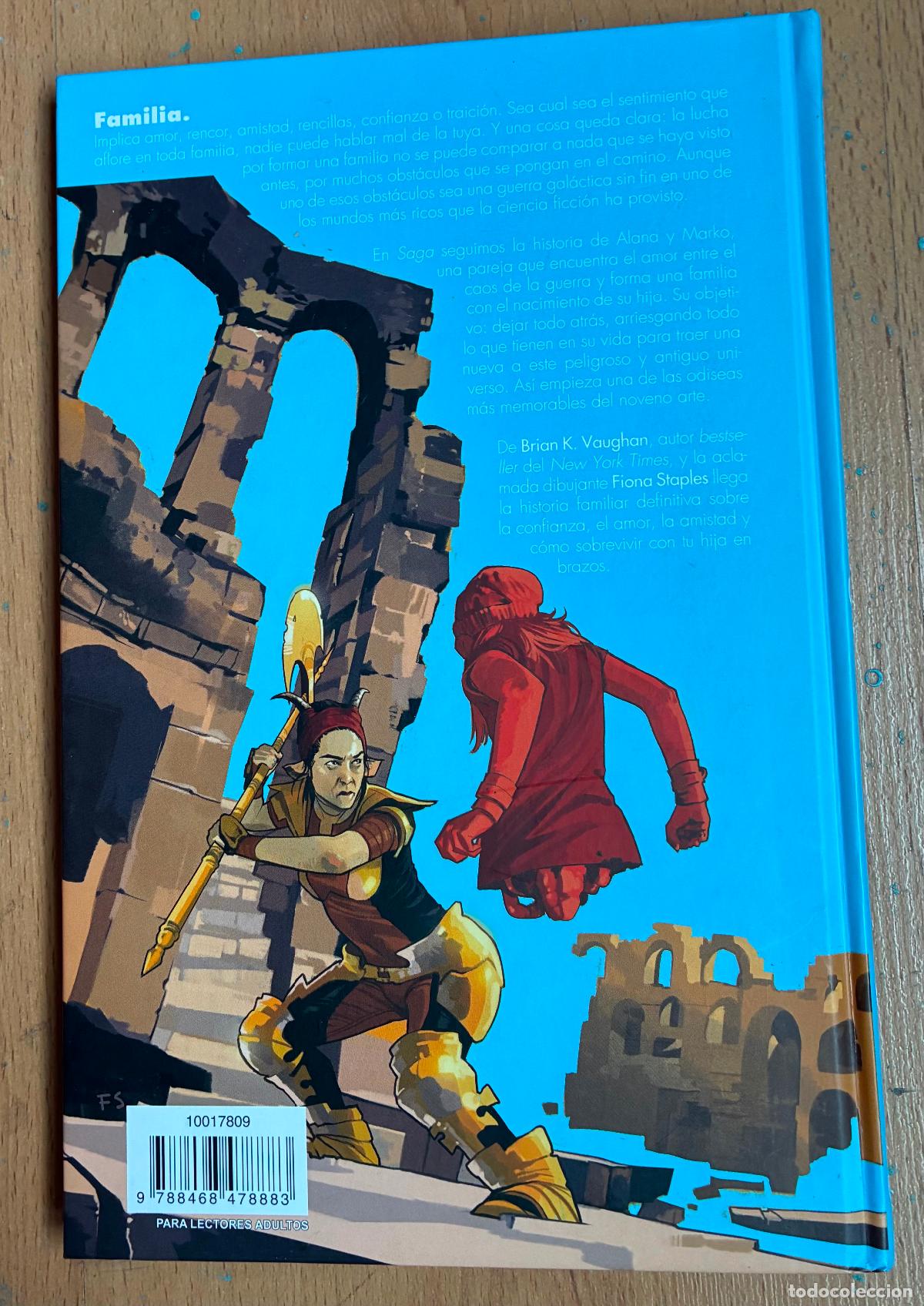 C&oacute;mics: SAGA, Capitulo Dos, Planeta Comic - Foto 2