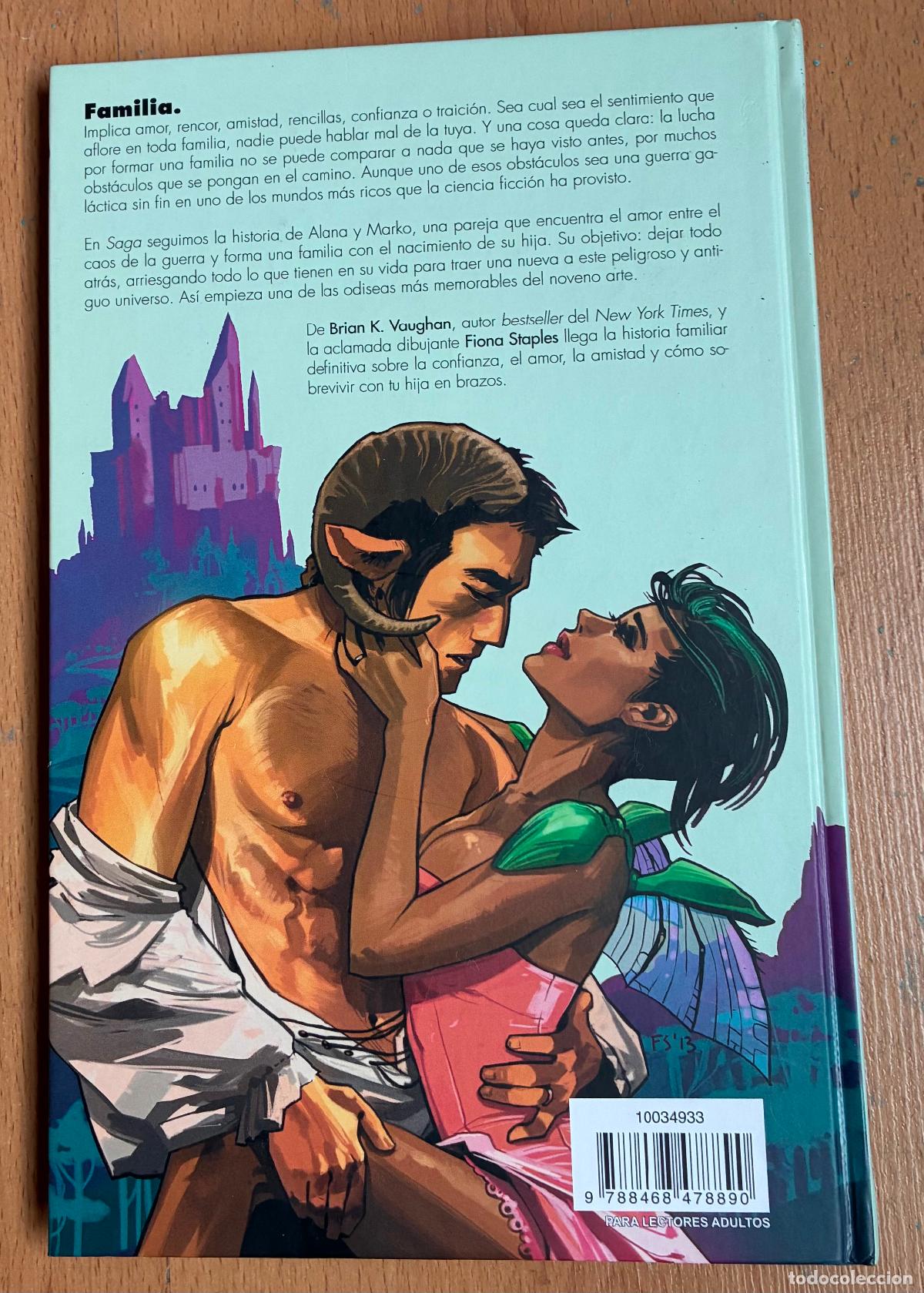 C&oacute;mics: SAGA CAPITULO 3, Planeta Comic - Foto 2