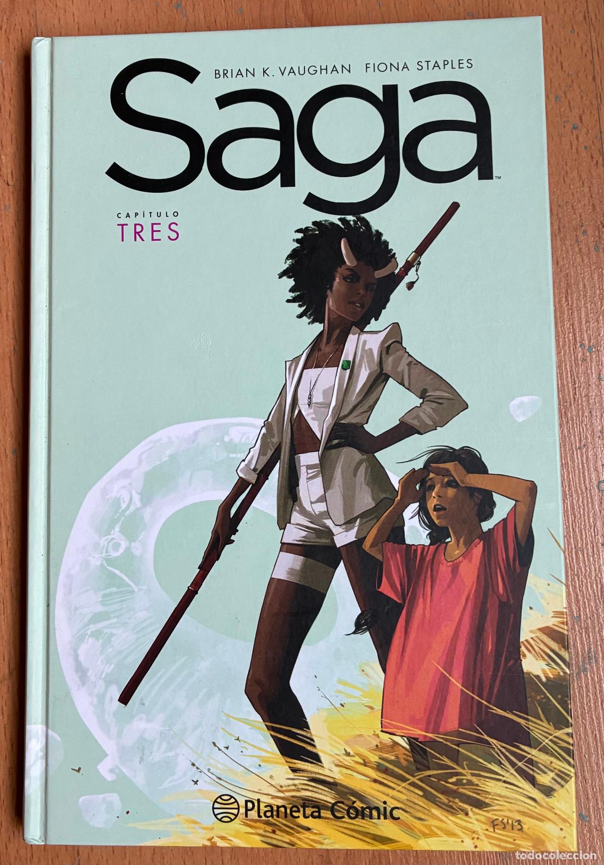 C&oacute;mics: SAGA CAPITULO 3, Planeta Comic