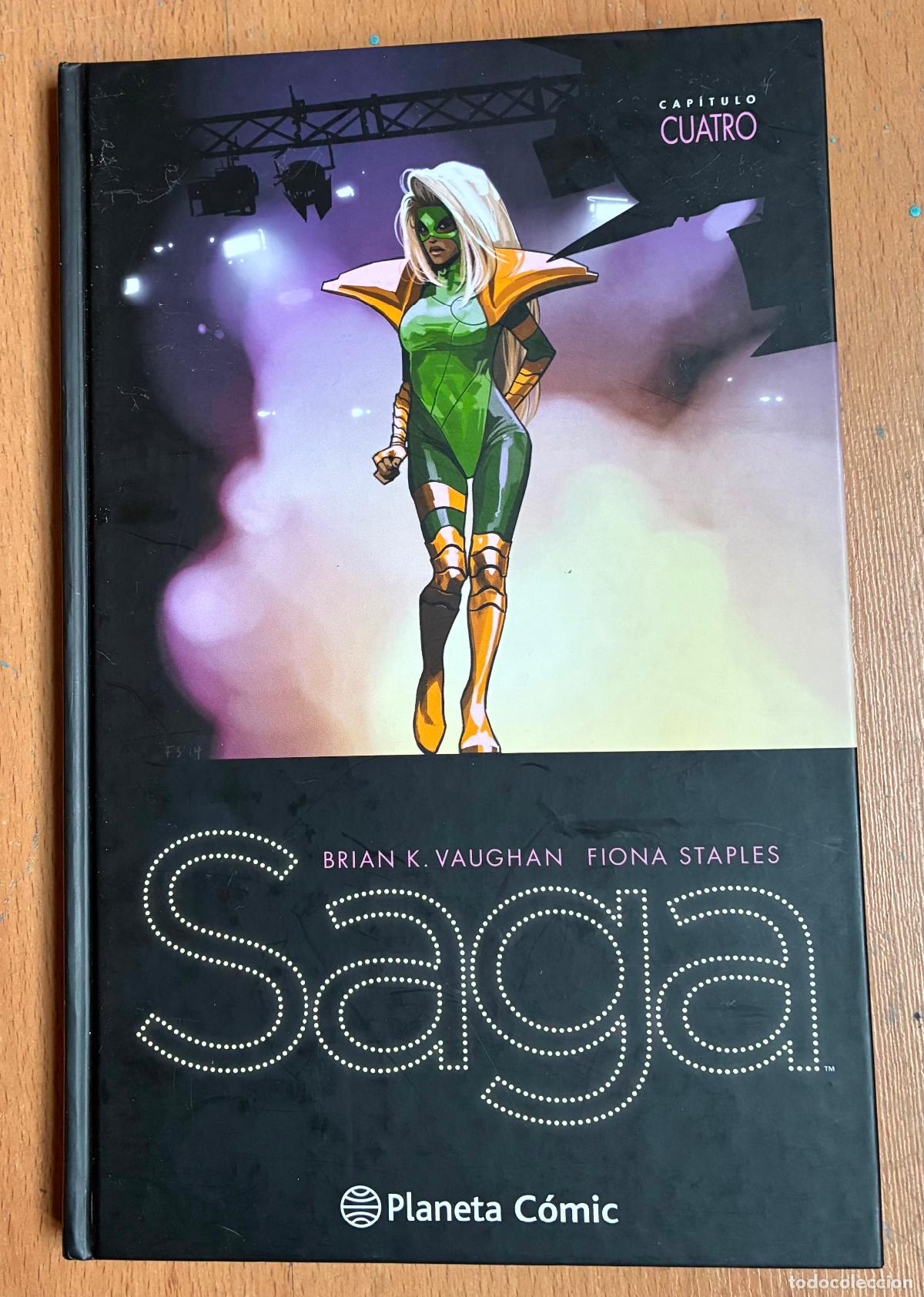 C&oacute;mics: SAGA CAPITULO CUATRO, Planeta Comic - Foto 1