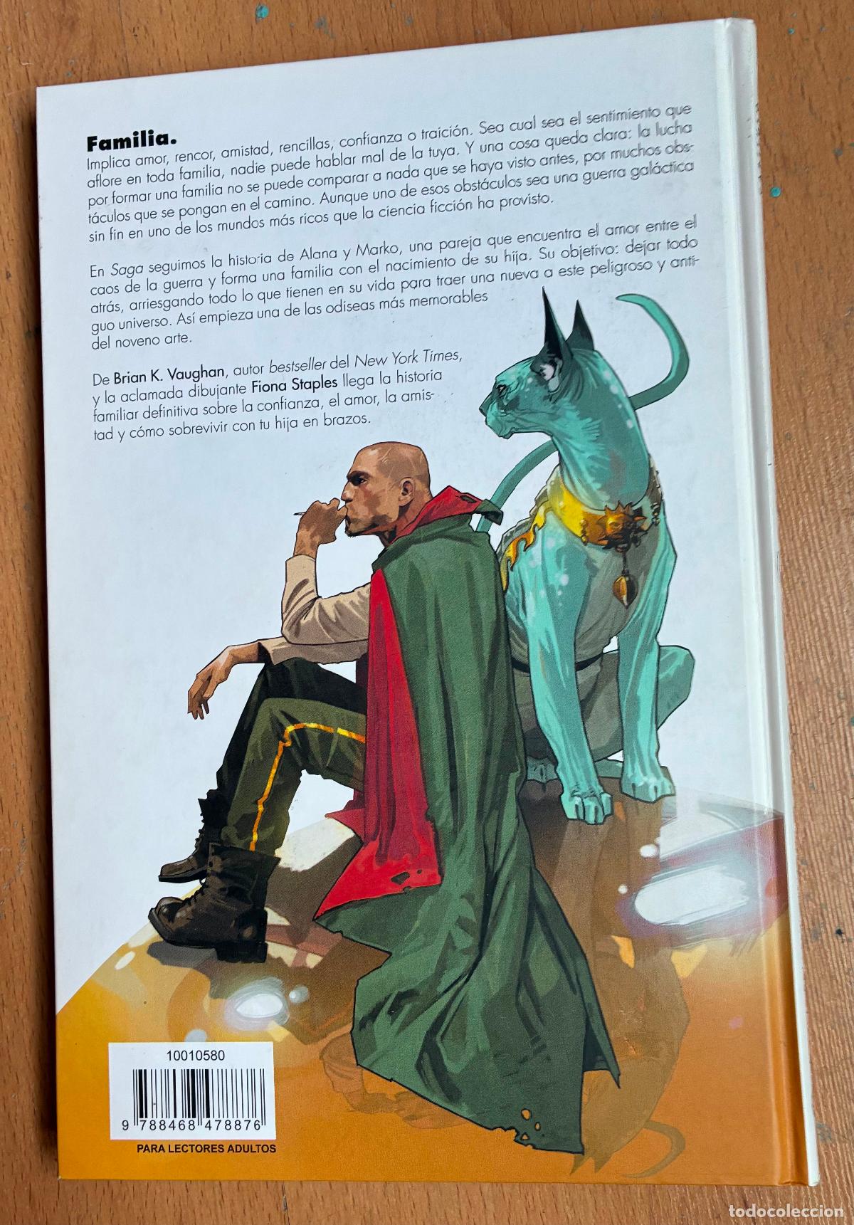 C&oacute;mics: SAGA CAPITULO UNO, Planeta Comic - Foto 2