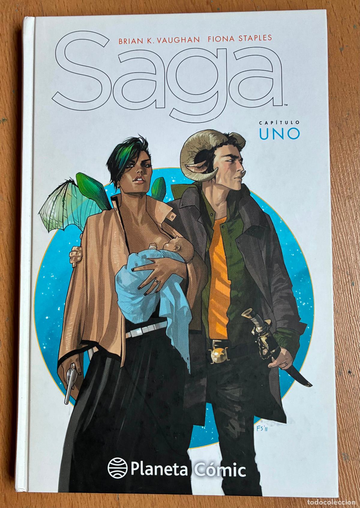 C&oacute;mics: SAGA CAPITULO UNO, Planeta Comic