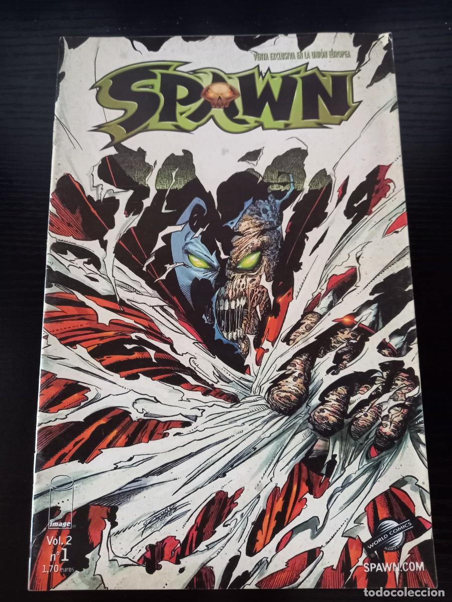 C&oacute;mics: Spawn n&ordm; 1 (VOL 2) Planeta De Agostini - Foto 1