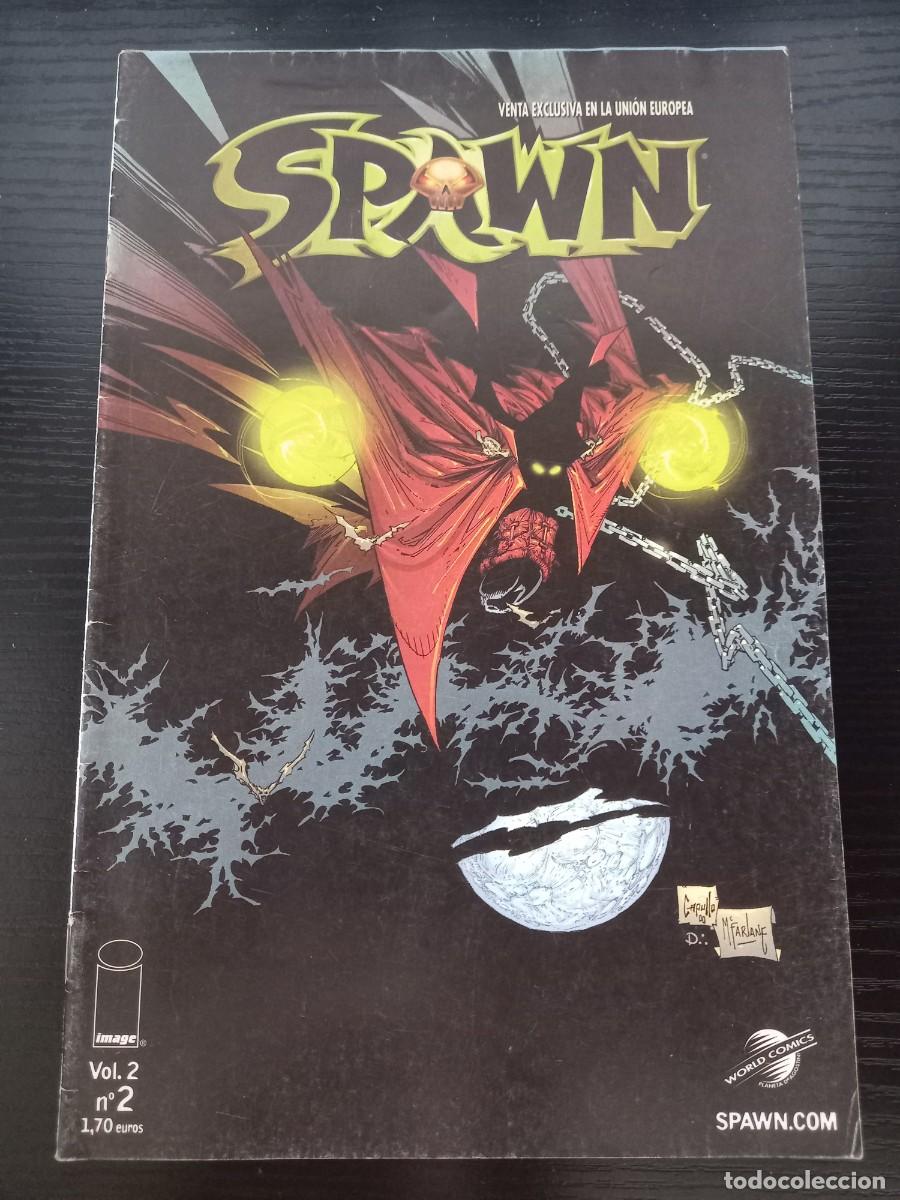 C&oacute;mics: Spawn n&ordm; 2 (VOL 2) Planeta De Agostini