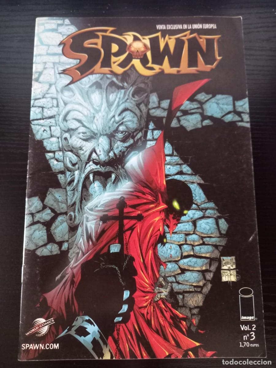 C&oacute;mics: Spawn n&ordm; 3 (VOL 2) Planeta De Agostini