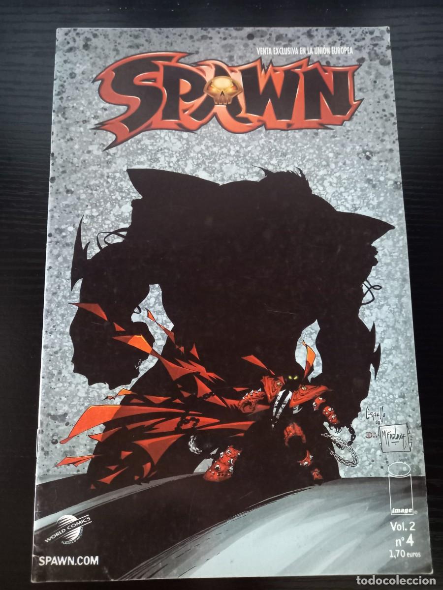 C&oacute;mics: Spawn n&ordm; 4 (VOL 2) Planeta De Agostini - Foto 1