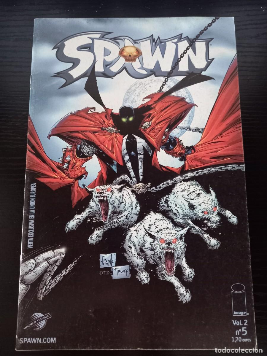 Comics : Spawn n&ordm; 5 (VOL 2) Planeta De Agostini