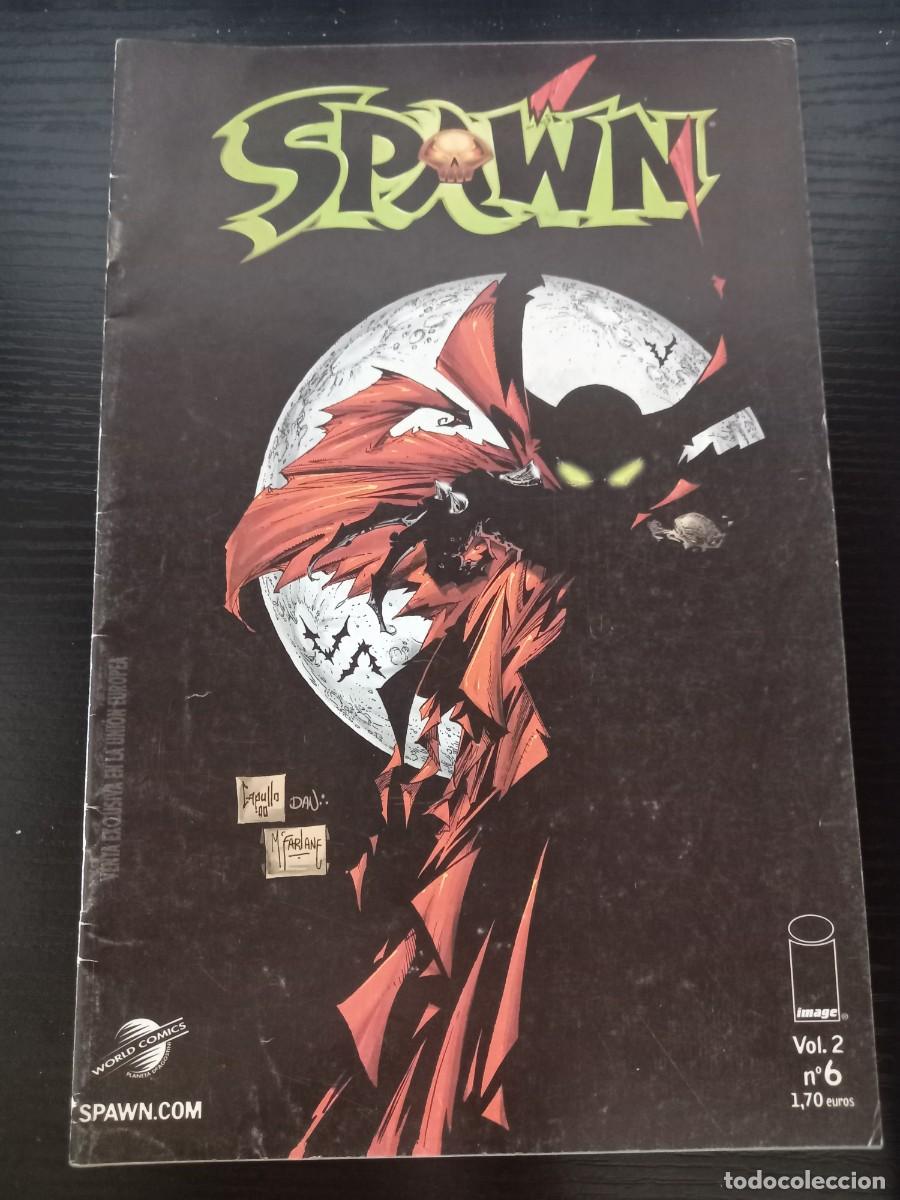 Comics: Spawn n&ordm; 6 (VOL 2) Planeta De Agostini