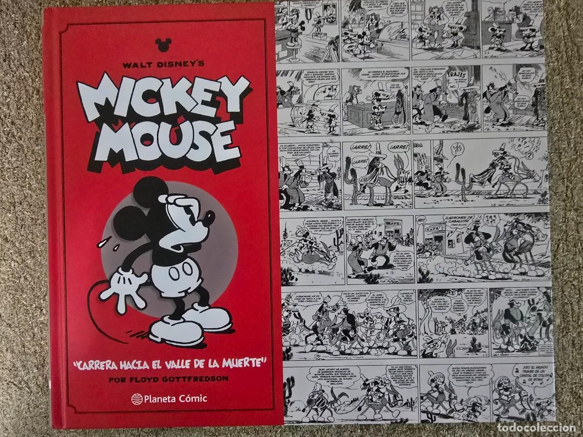 C&oacute;mics: Mickey Mouse.Carrera hacia el Valle de la Muerte.Floyd Gottfredson.Planeta Comic