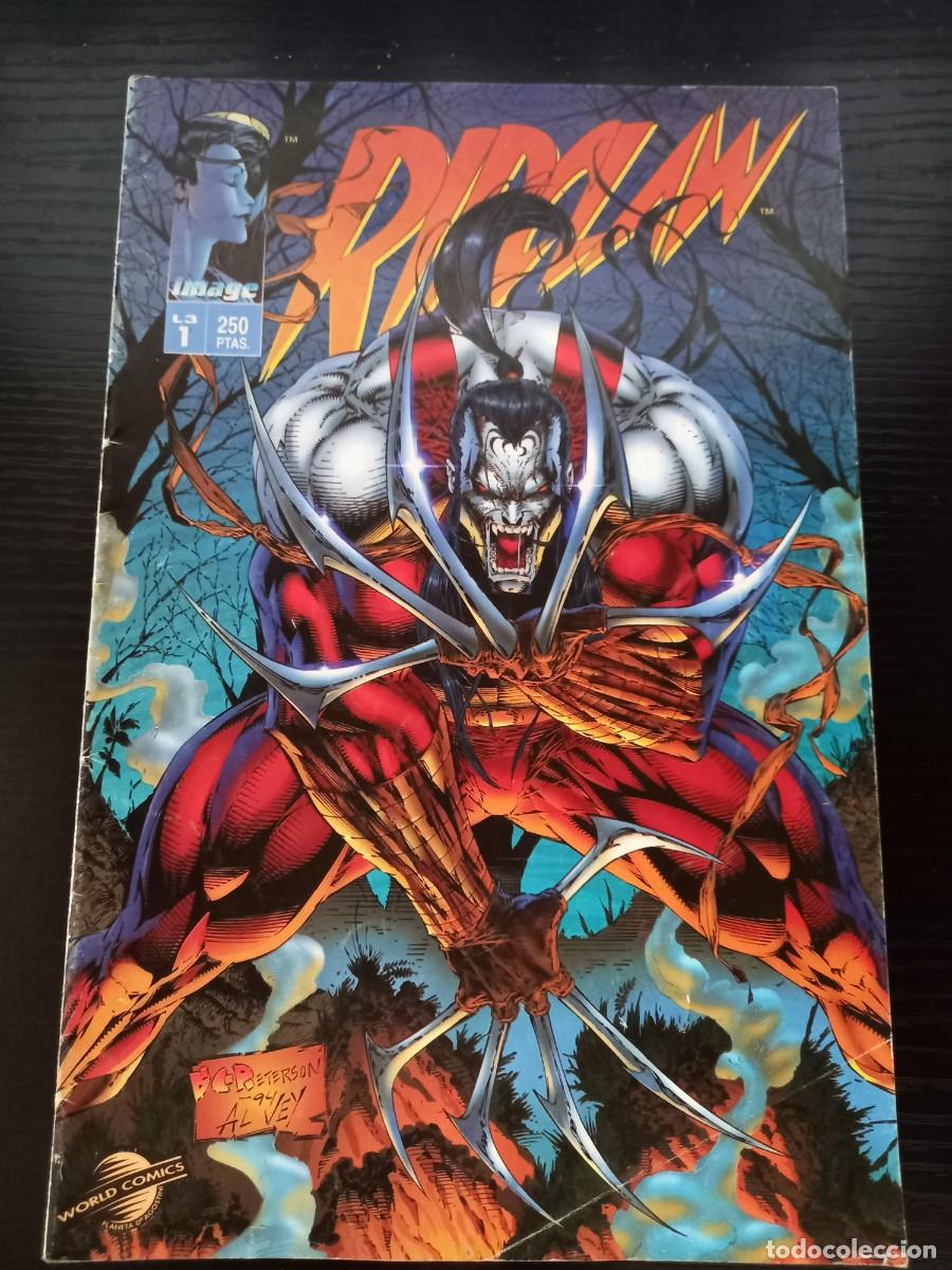 C&oacute;mics: Ripclaw n&ordm; 1 (image)