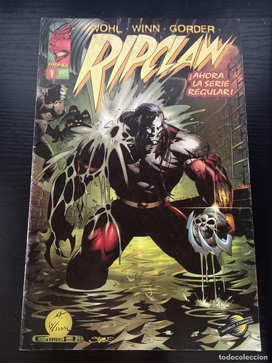 C&oacute;mics: Ripclaw n&ordm; 1 (VOL 2) (image)