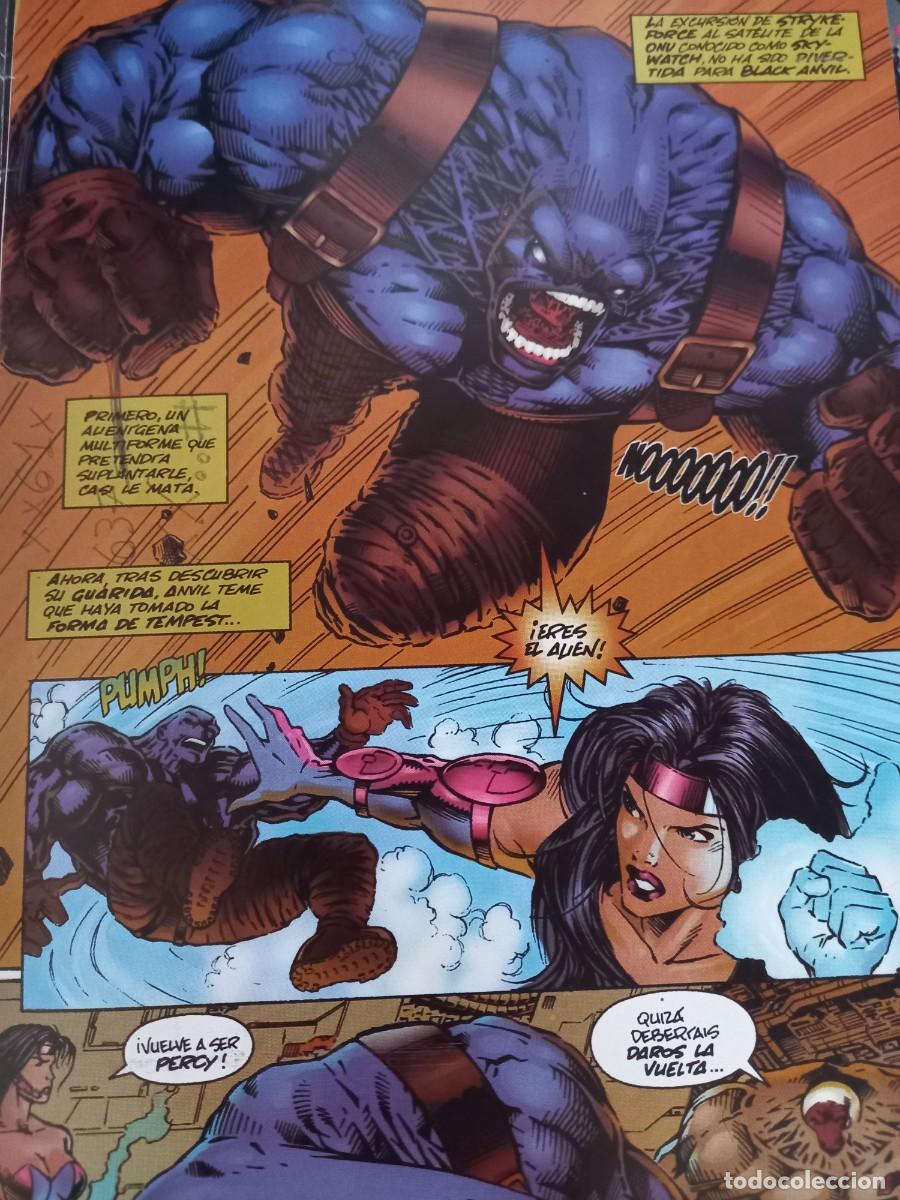 C&oacute;mics: Codename: Stryke Force n&ordm; 7 (image) Strykeforce - Foto 2