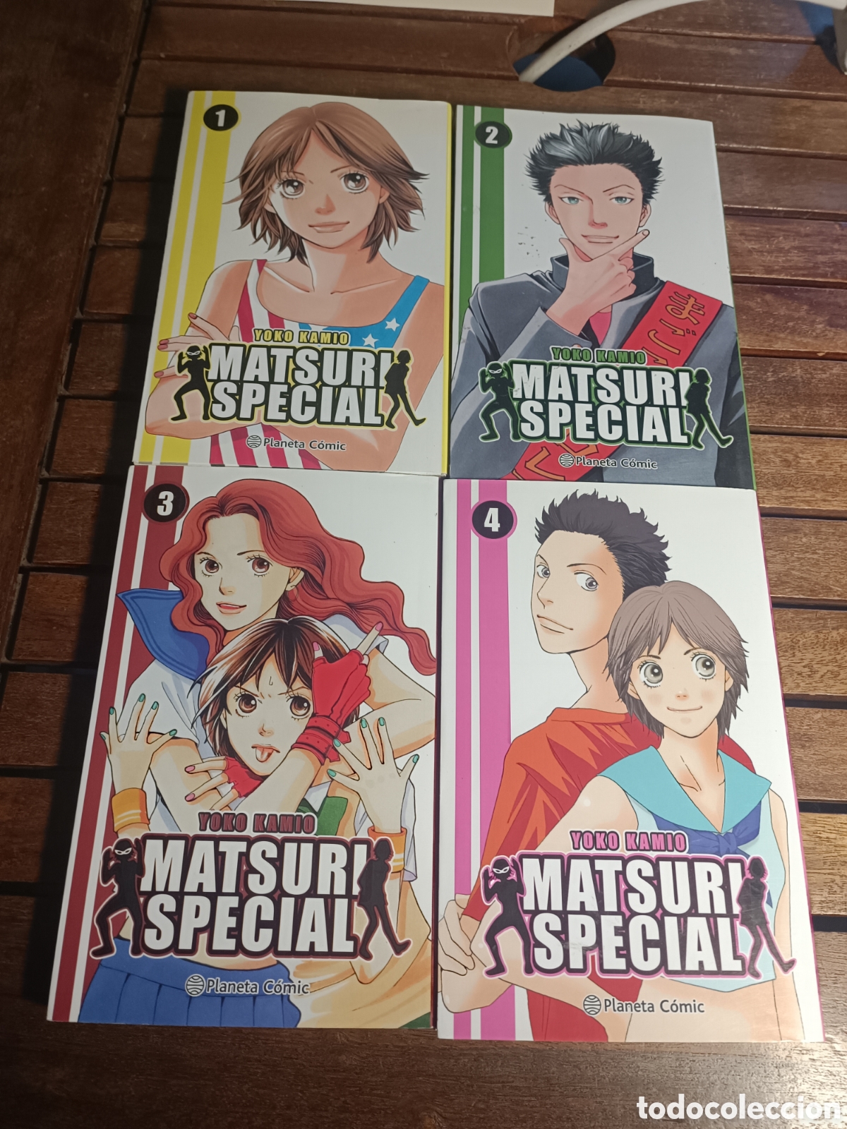 C&oacute;mics: Yoko kamio matsuri special manga 1,2,3,4 Jap&oacute;n planeta c&oacute;mic 2017