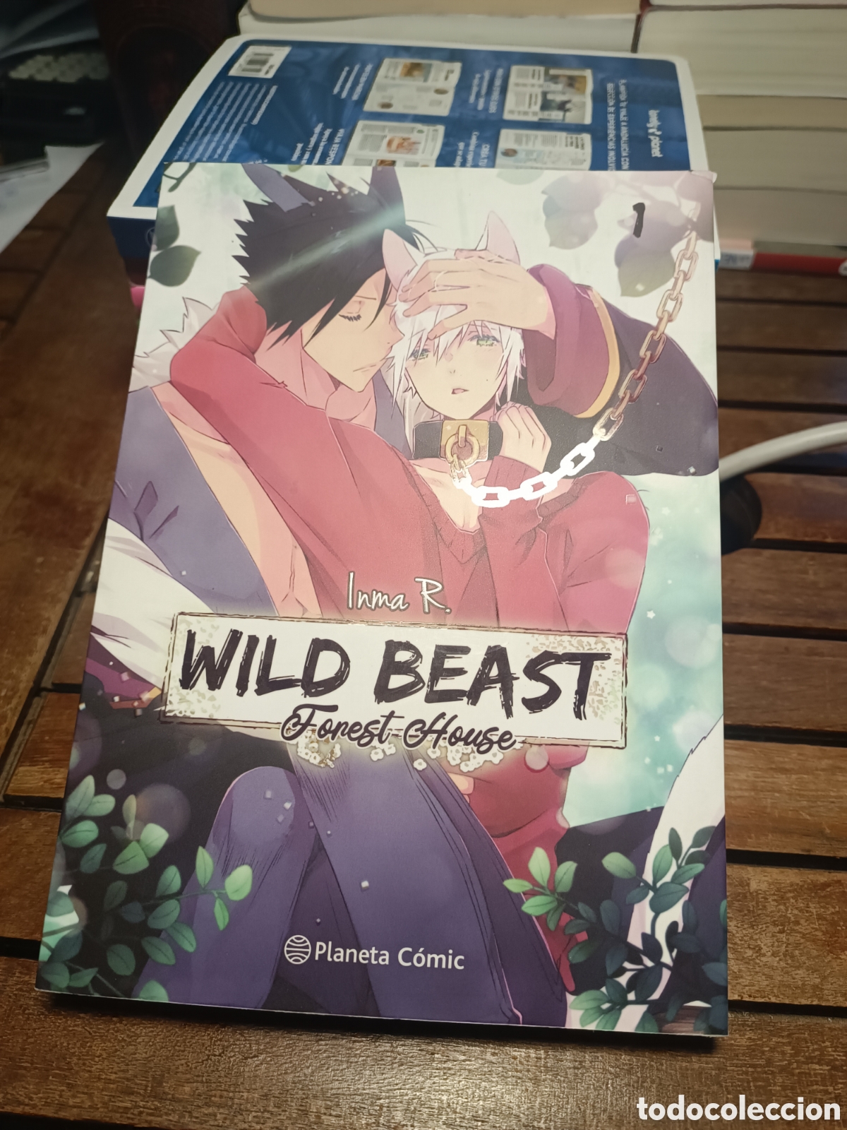 C&oacute;mics: Wilde beast 1 planeta c&oacute;mic Inma r. Fonest House 2023