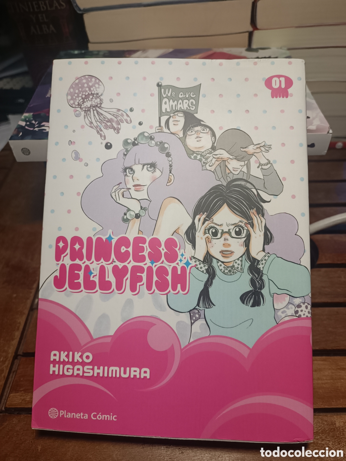 C&oacute;mics: Princess jellyfish 1 planeta c&oacute;mic Akiko higashimura 2023