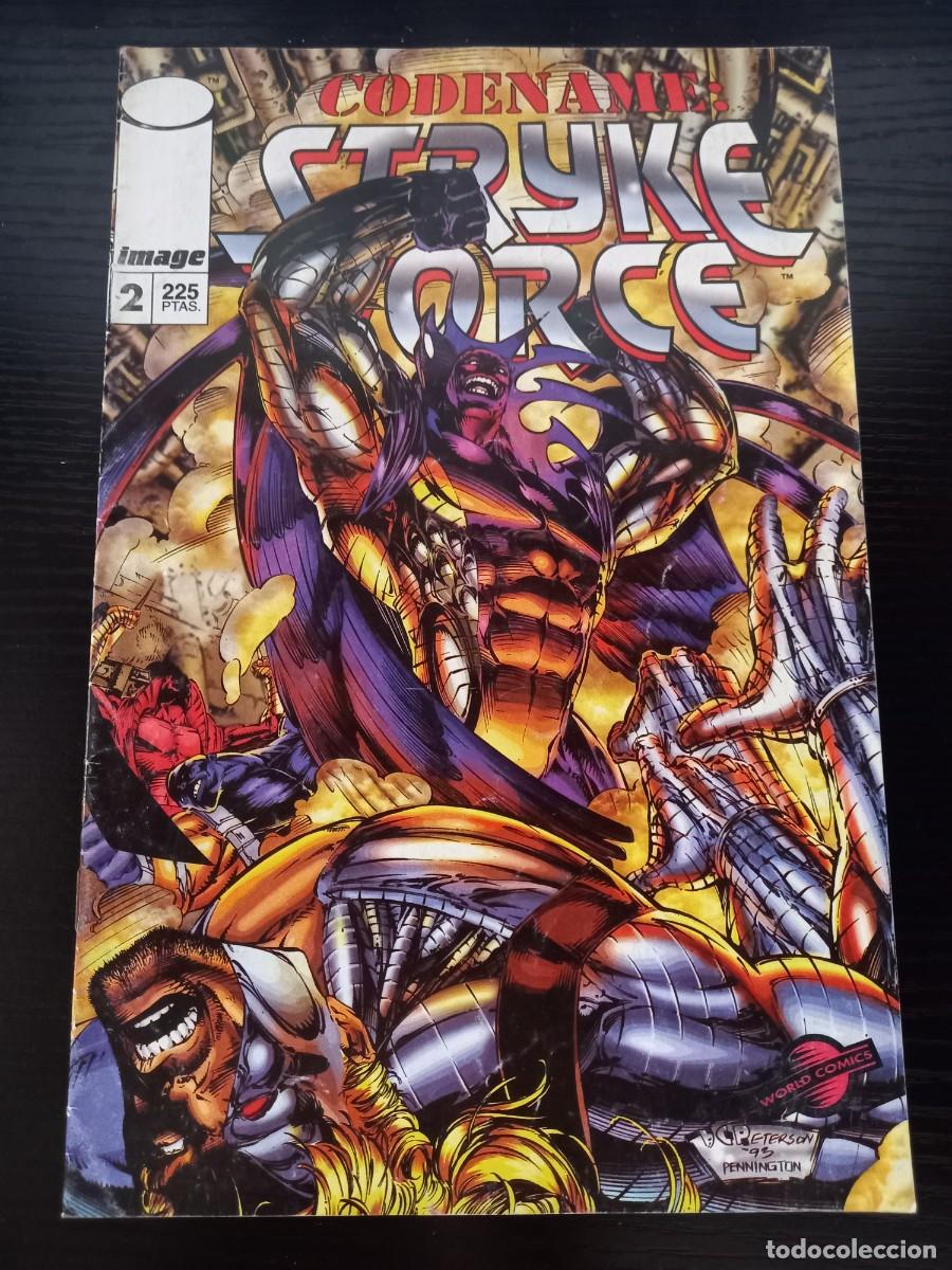 C&oacute;mics: Codename: Stryke Force n&ordm; 2 (image) Strykeforce
