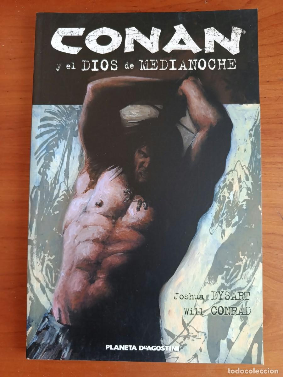 Comics: CONAN Y EL DIOS DE MEDIANOCHE. Planeta DeAgostini