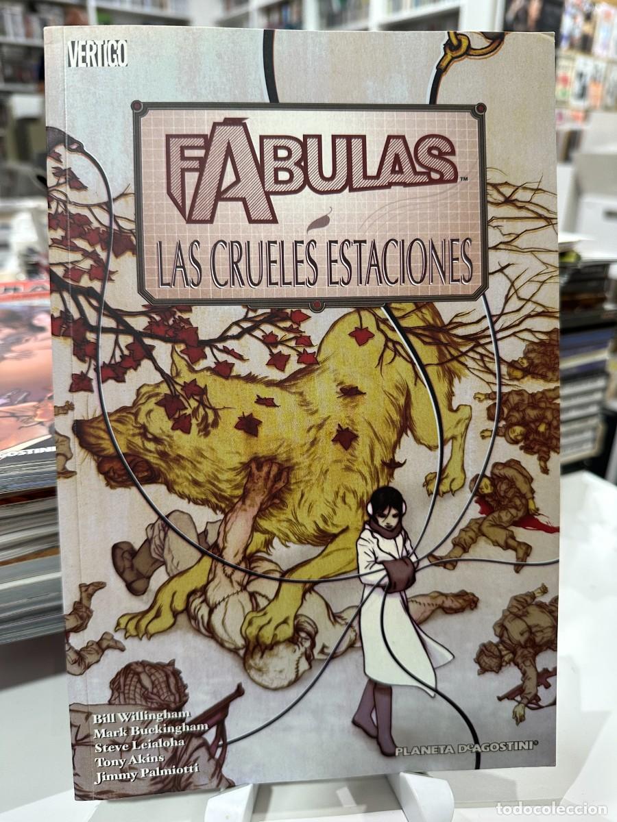 C&oacute;mics: F&aacute;bulas: Las Crueles Estaciones (V&eacute;rtigo)