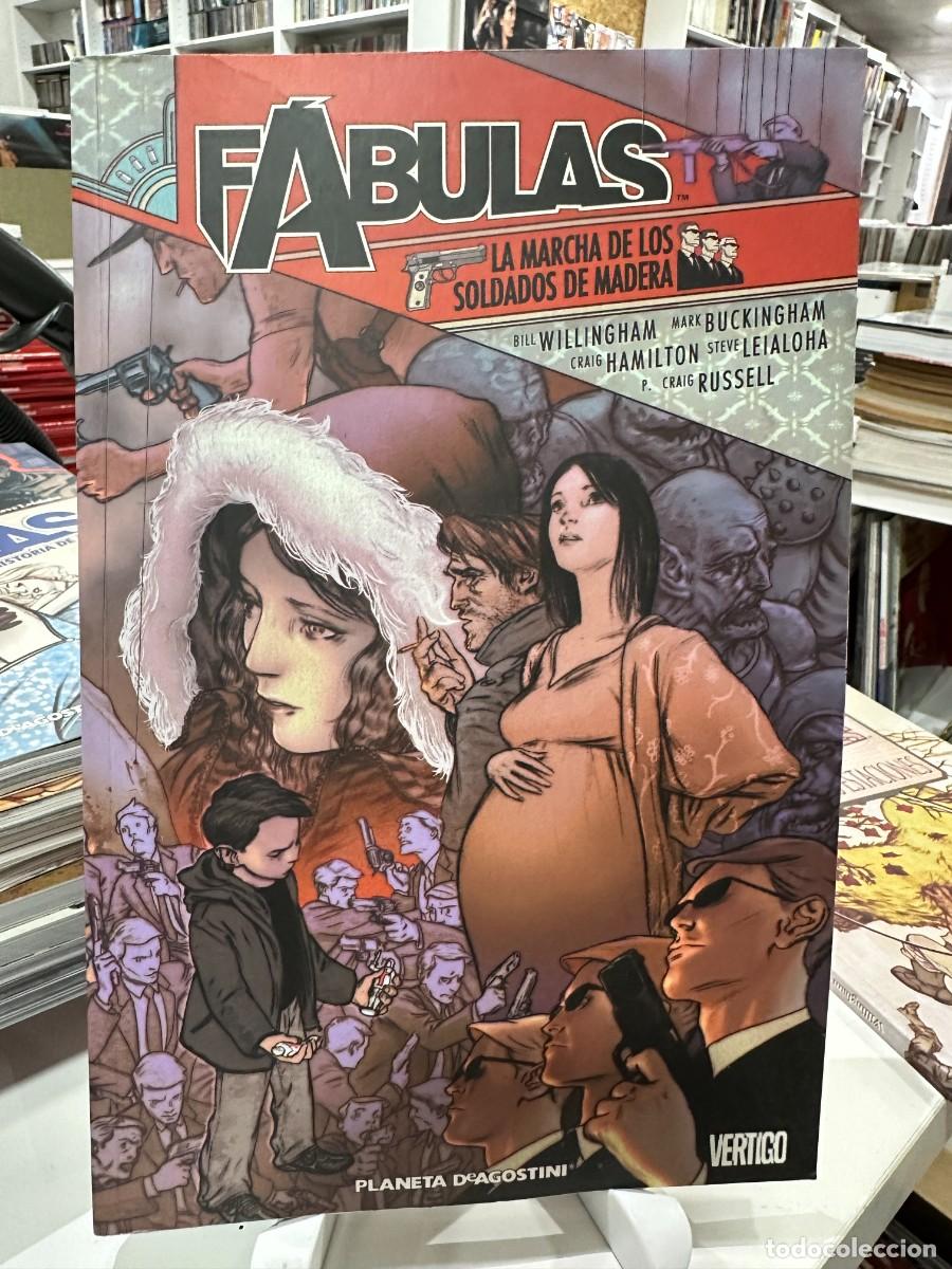 C&oacute;mics: F&aacute;bulas: La Marcha De Los Soldados De Madera (Vertigo)