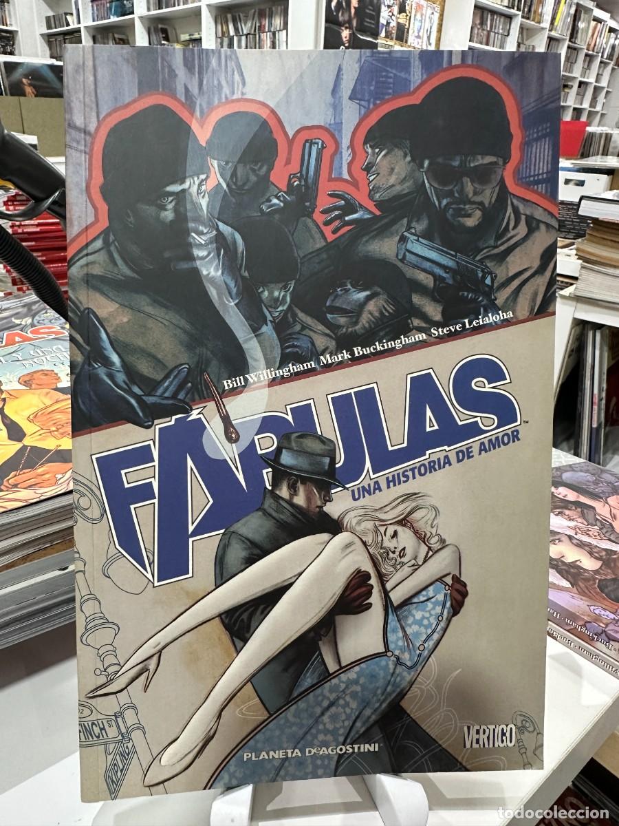 C&oacute;mics: F&aacute;bulas: Una Historia De Amor (Vertigo)