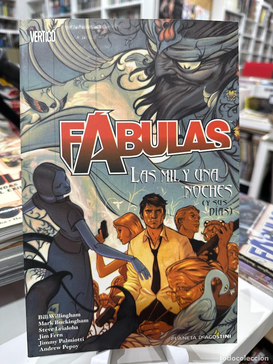 C&oacute;mics: F&aacute;bulas: Las Mil Y Una Noches (Y Sus D&iacute;as) (Vertigo)
