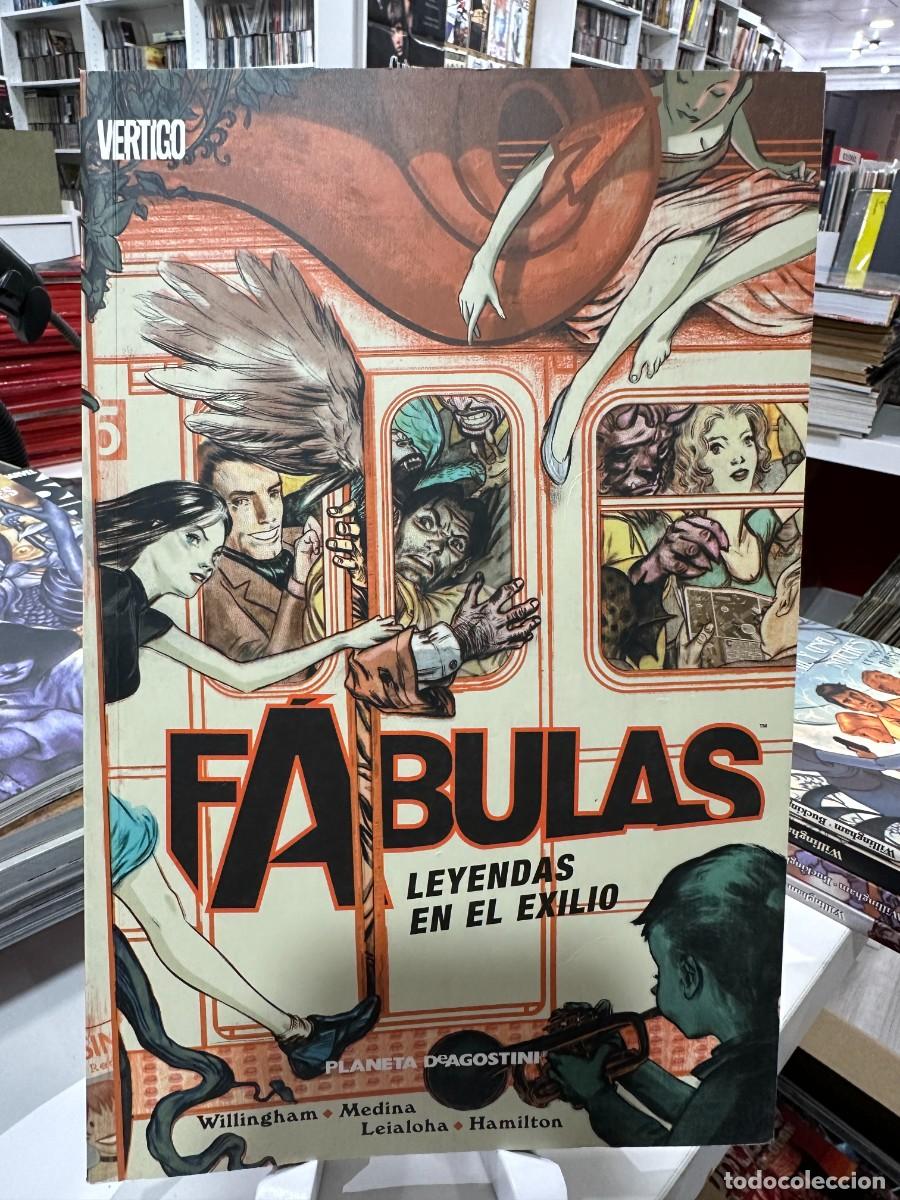 C&oacute;mics: F&aacute;bulas: Leyendas En El Exilio (Vertigo)