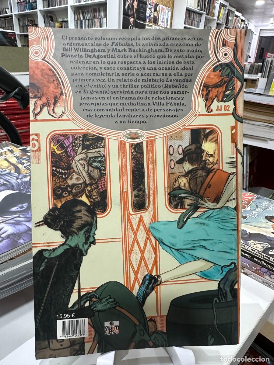 C&oacute;mics: F&aacute;bulas: Leyendas En El Exilio (Vertigo) - Foto 2