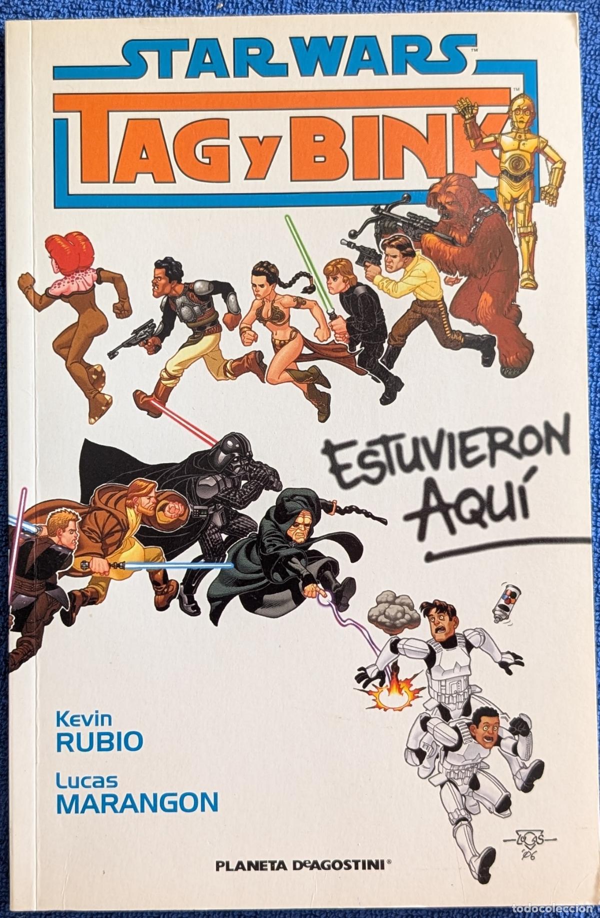 C&oacute;mics: Tag & Bink Estuvieron Aqu&iacute; - Star Wars - Planeta DeAgostini (2010)