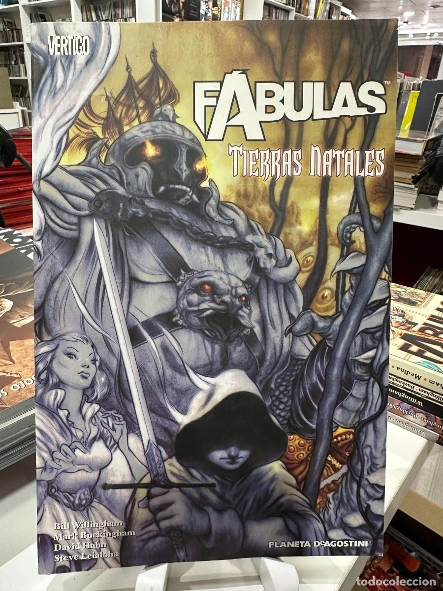 C&oacute;mics: F&aacute;bulas: Tierras Natales (Vertigo) - Foto 1