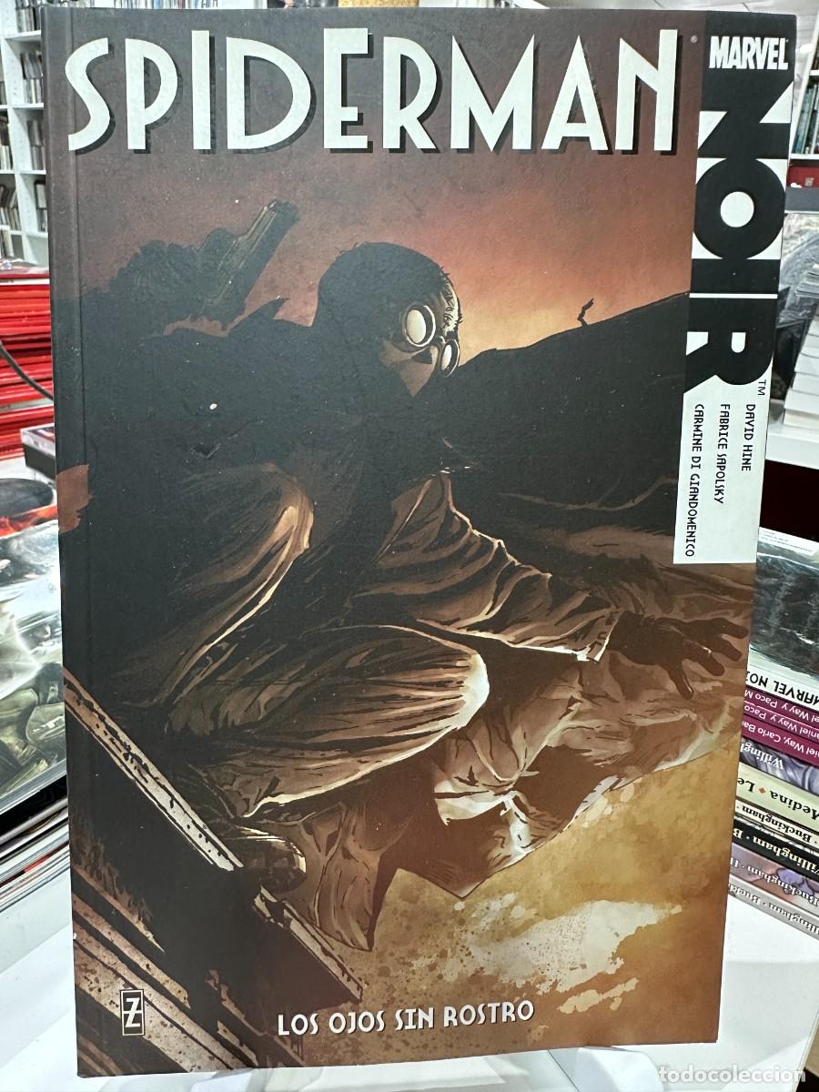 C&oacute;mics: Spider-Man Noir: Los Ojos Sin Rostro (Marvel Noir) - Foto 1