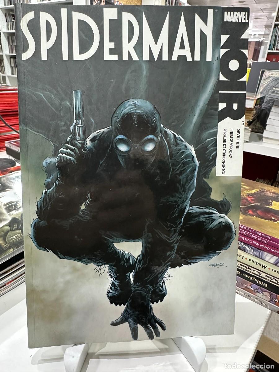 C&oacute;mics: SpiderMan Noir (Marvel Noir)
