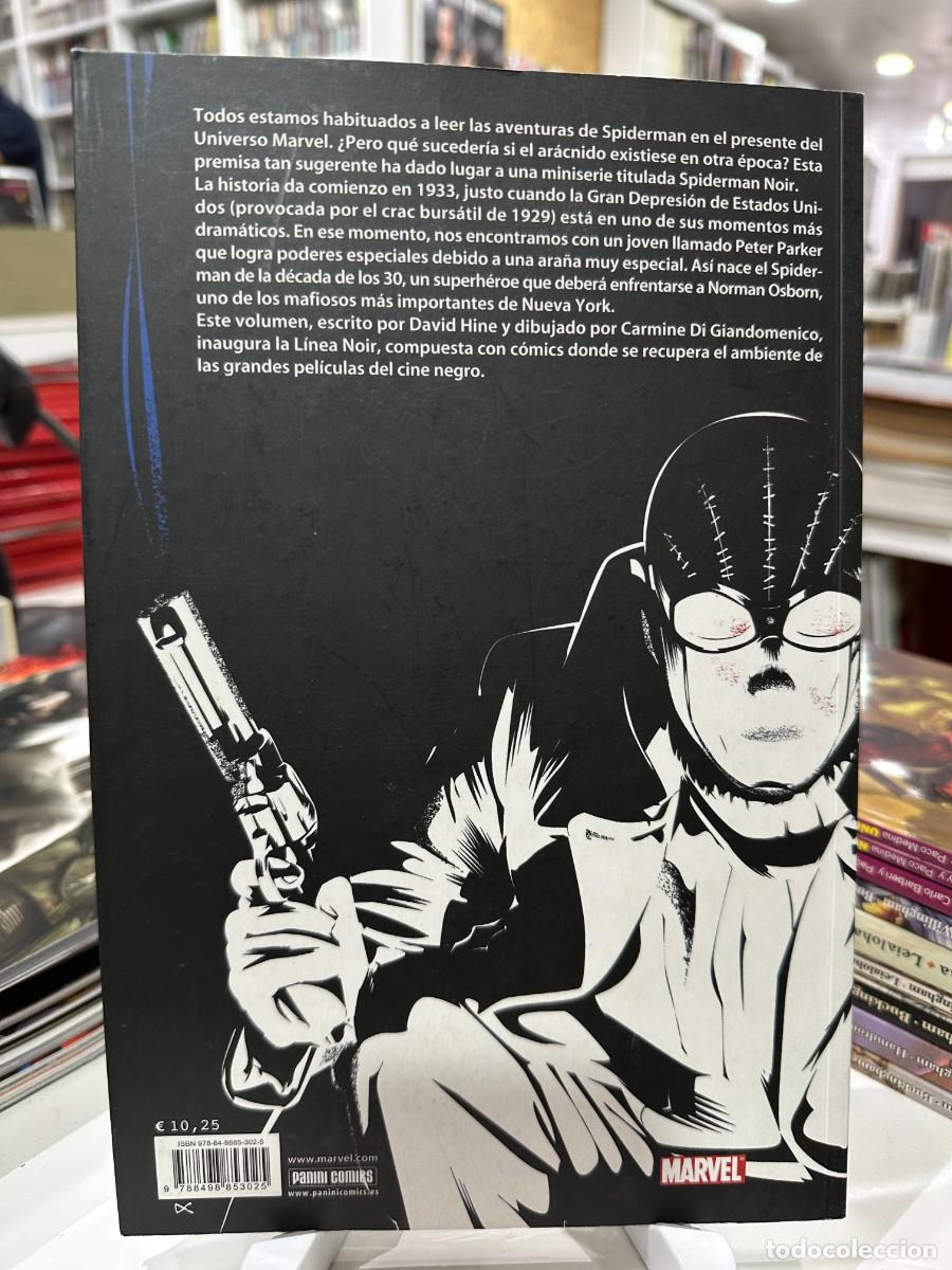 C&oacute;mics: SpiderMan Noir (Marvel Noir) - Foto 2