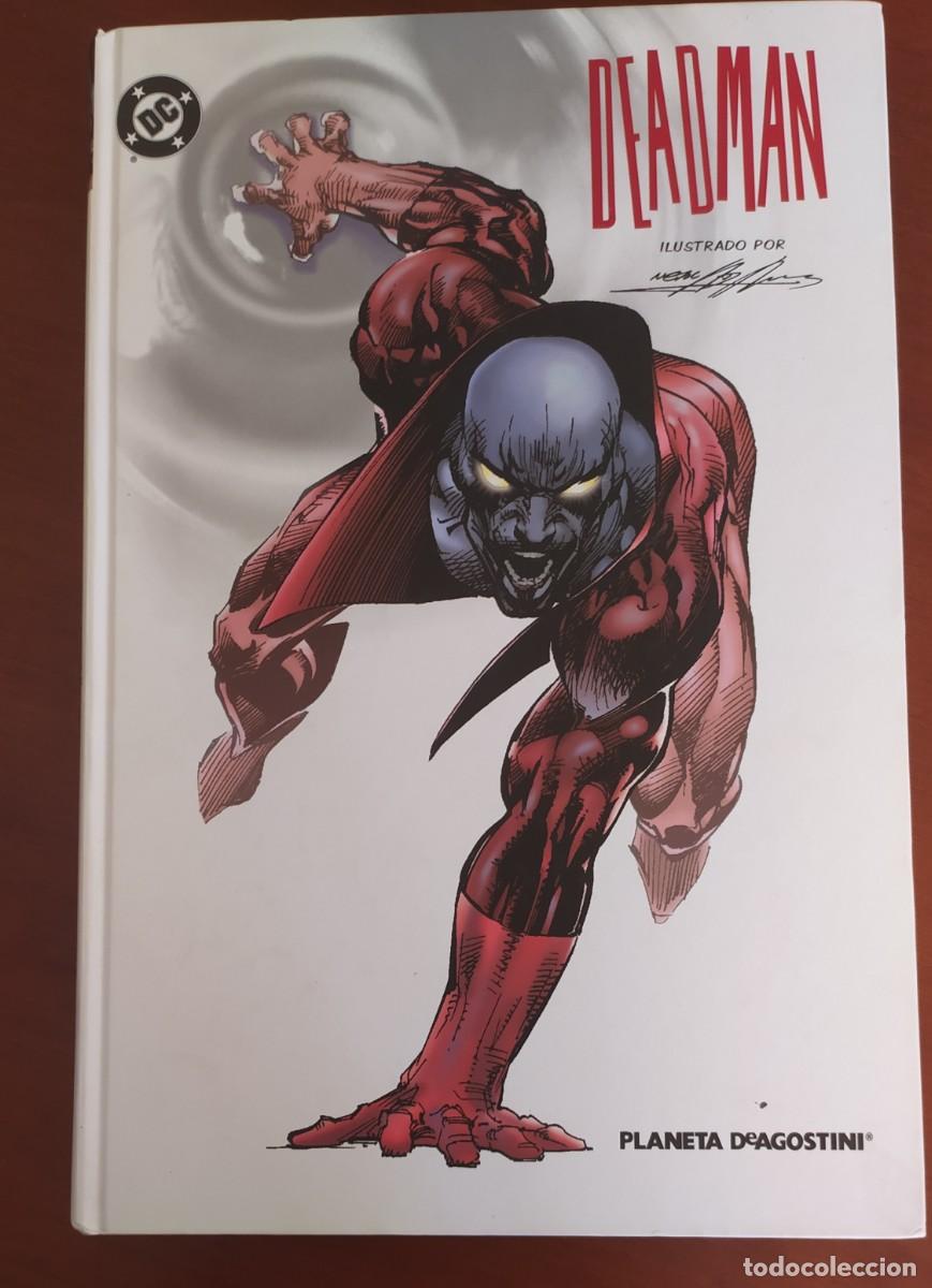 C&oacute;mics: Deadman de Neal Adams. Planeta deagostini edici&oacute;n grande