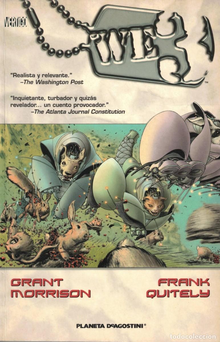 Comics: Comic de kiosko - WE - Vertigo - Grant Morrinson - Frank Quitely - Vertigo Planeta DeAgostini