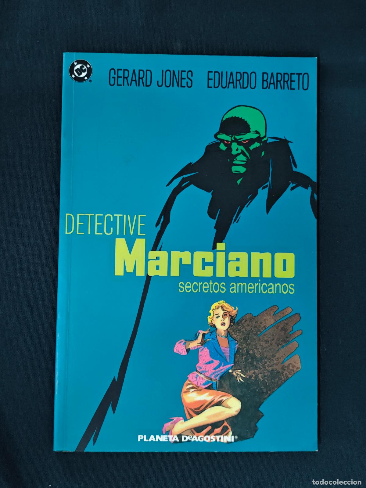 C&oacute;mics: DETECTIVE MARCIANO - SECRETOS AMERICANOS - PLANETA -