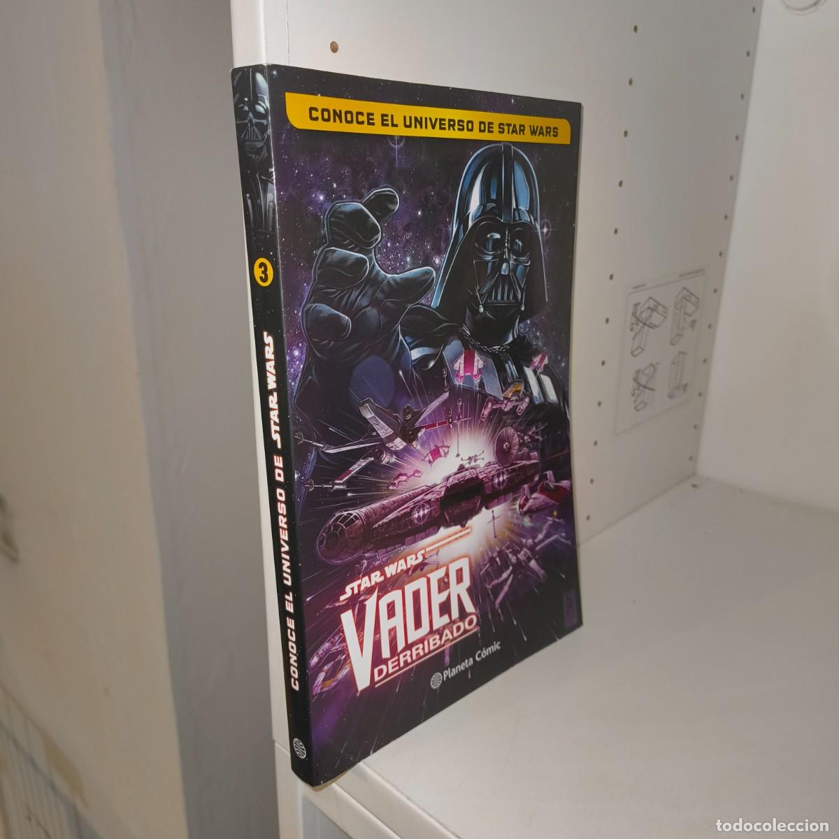 Fumetti: Star Wars: Vader Derribado &ndash; Planeta C&oacute;mic &ndash; Darth Vader