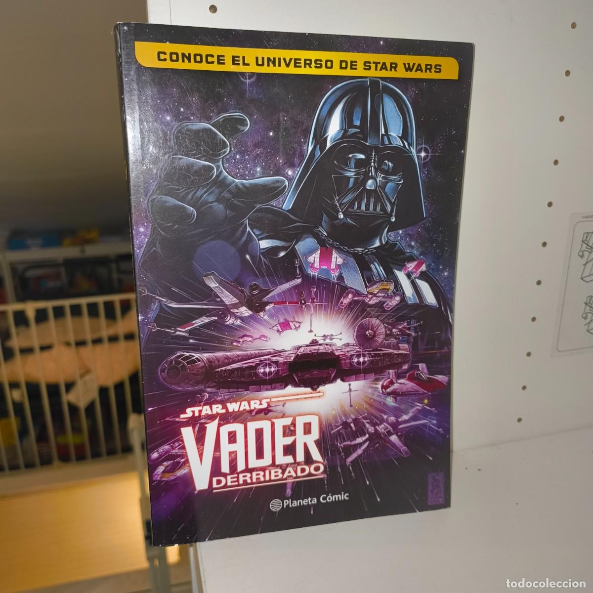 C&oacute;mics: Star Wars: Vader Derribado &ndash; Planeta C&oacute;mic &ndash; Darth Vader - Foto 2