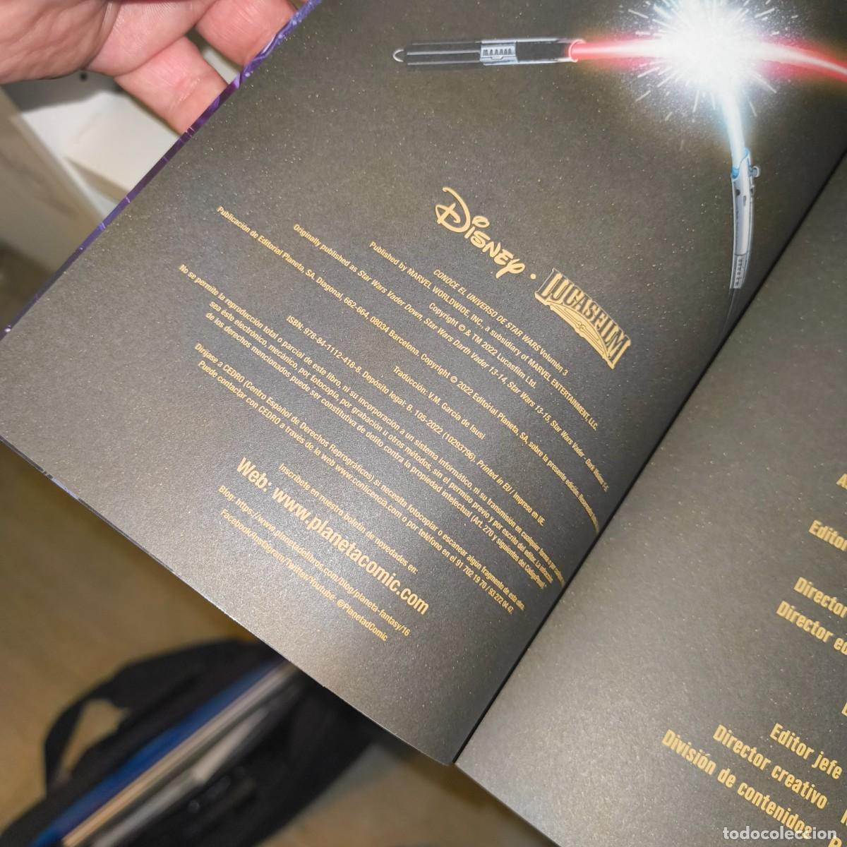 C&oacute;mics: Star Wars: Vader Derribado &ndash; Planeta C&oacute;mic &ndash; Darth Vader - Foto 5