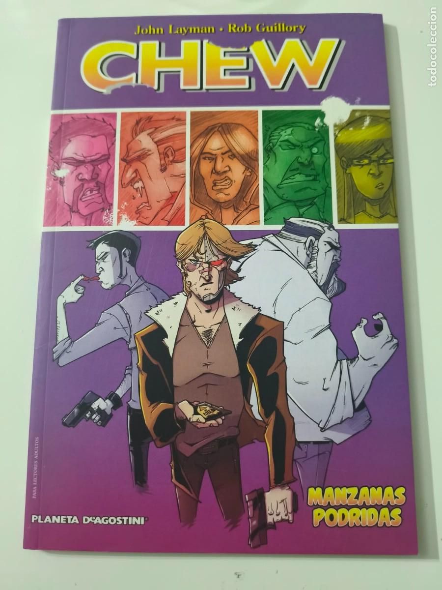 Fumetti: Chew tomo 7 Manzanas podridas - Planeta Layman