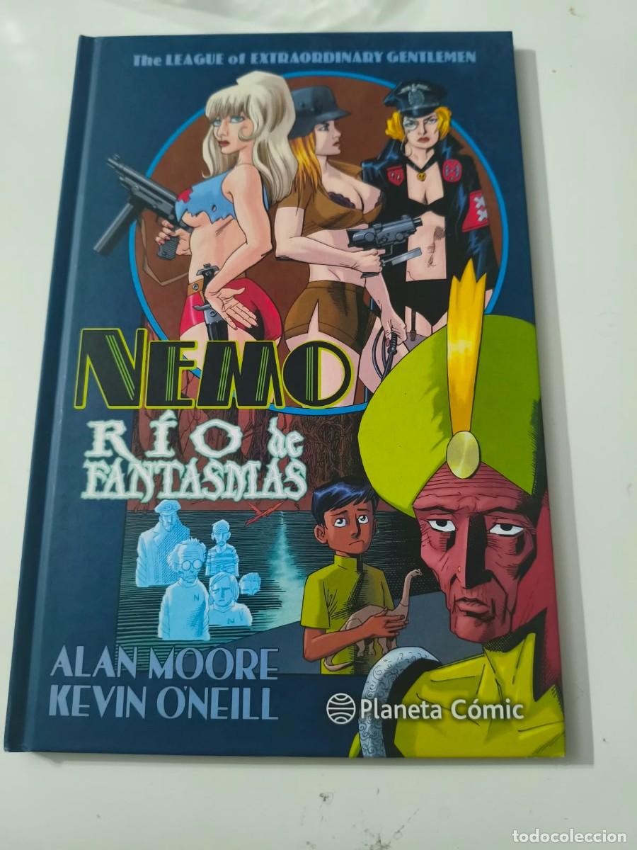 C&oacute;mics: The League of Extraordinary Gentlemen. Nemo vol 3 R&iacute;o de fantasmas Alan Moore
