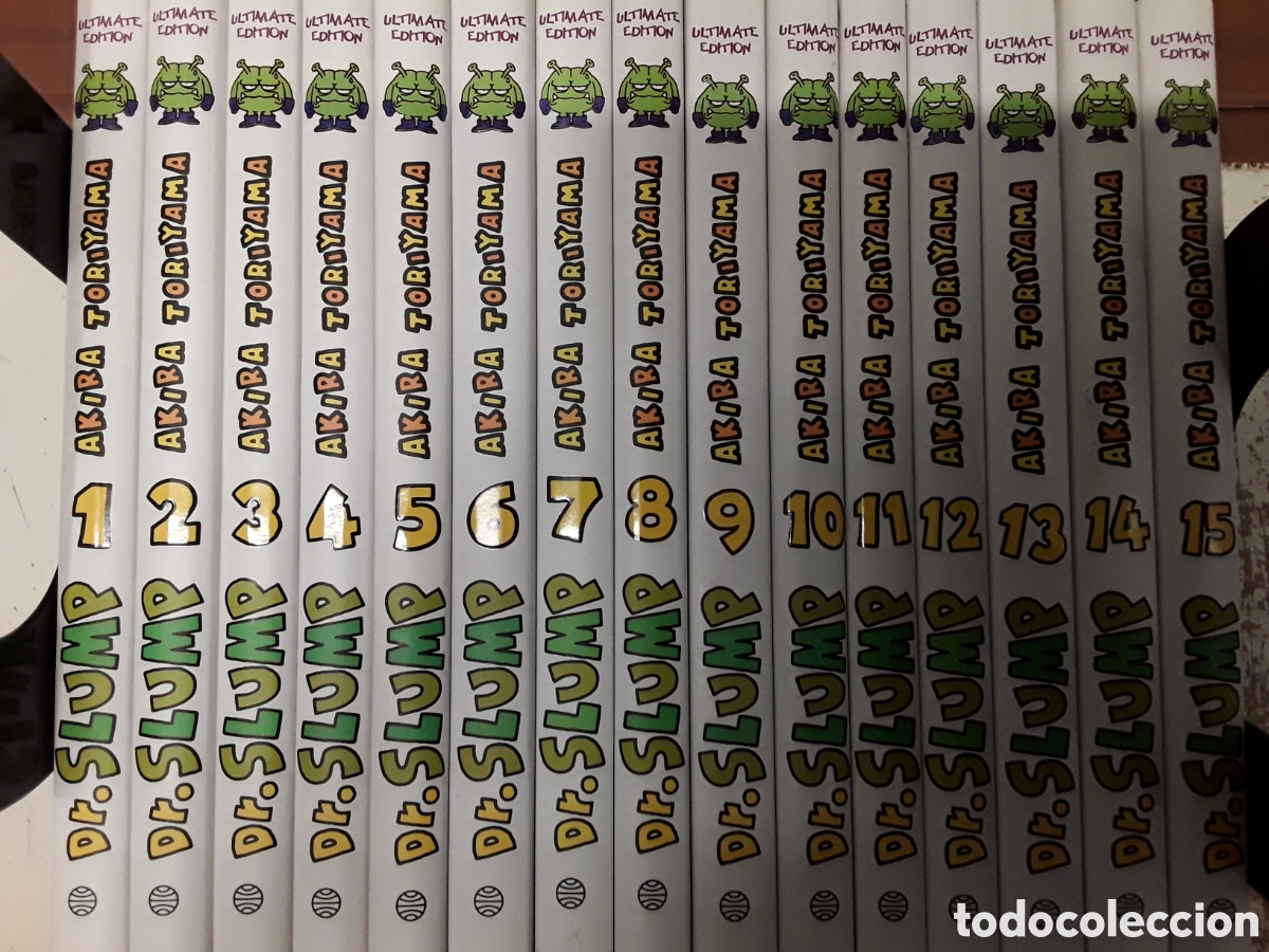 Comics: Dr. Slump Edici&oacute;n Kanzenban Colecci&oacute;n Completa