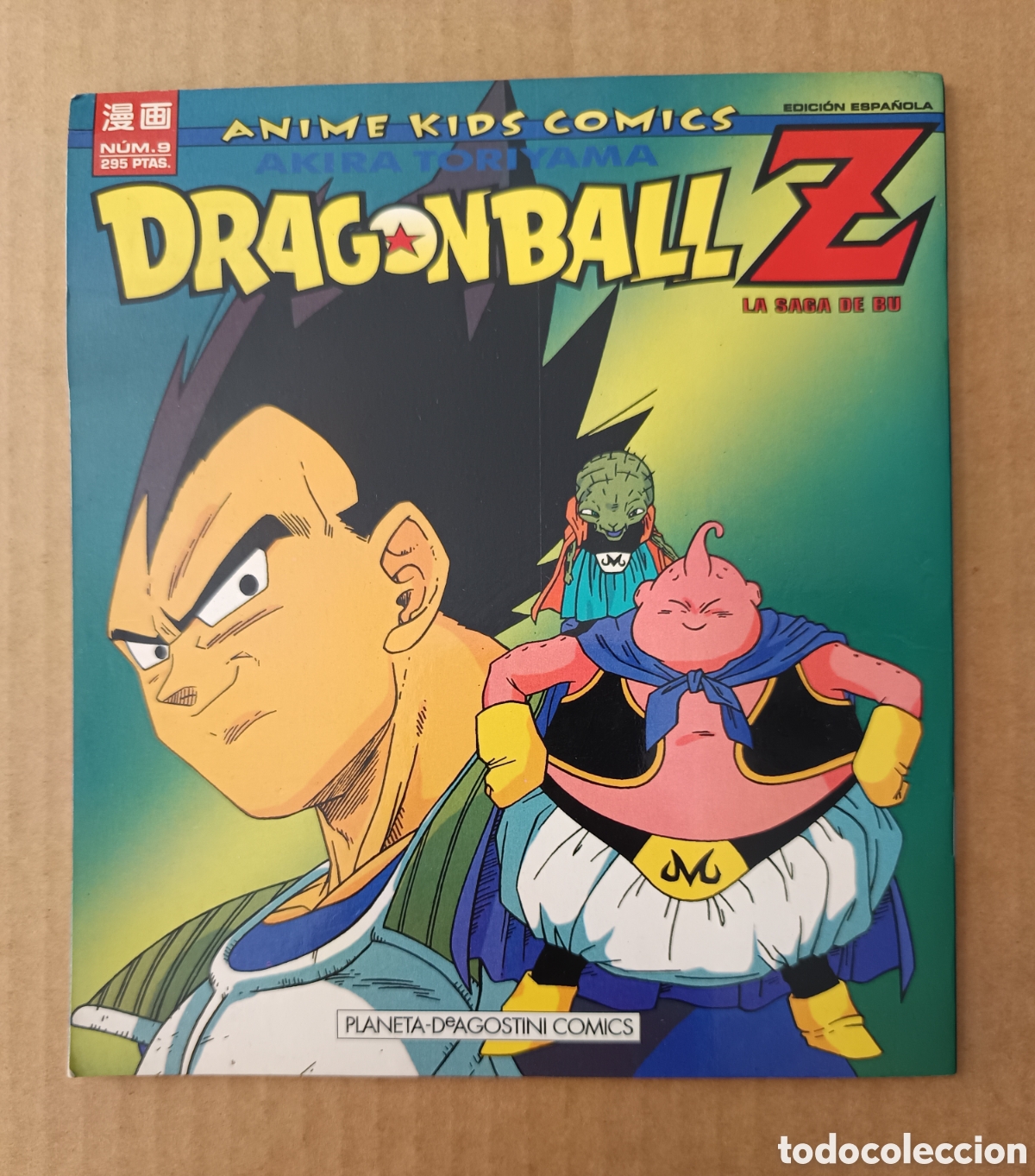 Fumetti: Dragon Ball Z: La Saga de Bu n&deg;9 (Planeta, 1997). Por Akira Toriyama. Anime Kids Comics.