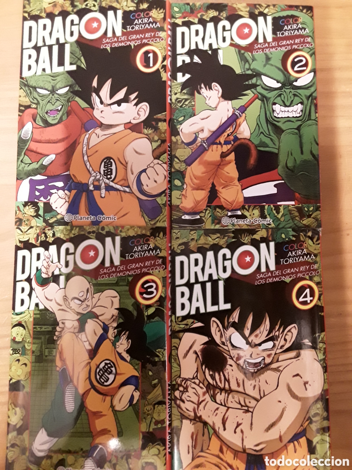 Fumetti: Dragon Ball Color Saga del Gran Rey de los Demonios P&iacute;ccolo Completa