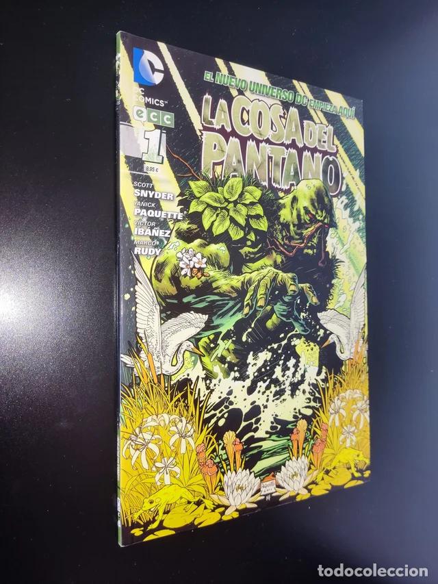 Comics: La Cosa del Pantano N&ordm; 1 - Scott Snyder - Paquette - ECC