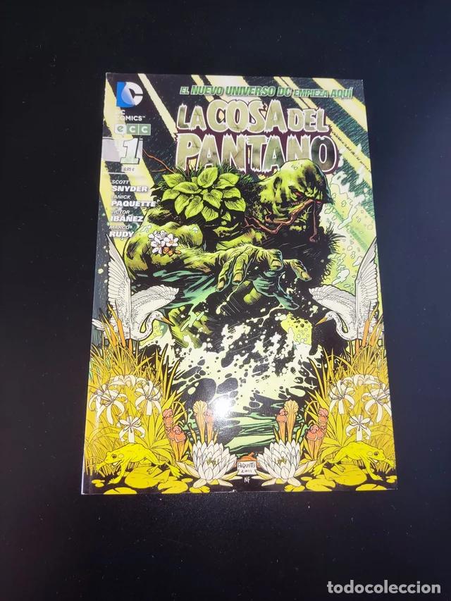 C&oacute;mics: La Cosa del Pantano N&ordm; 1 - Scott Snyder - Paquette - ECC - Foto 2