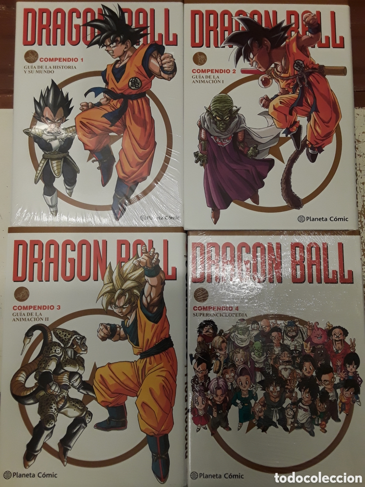 Comics: Dragon Ball Compendio Completa - Planeta