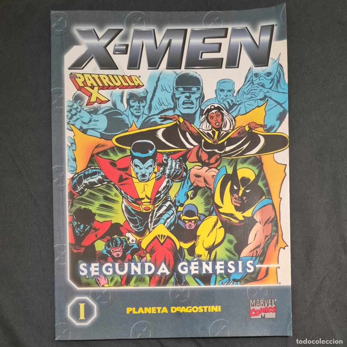 Comics: X-MEN (PATRULLA X) N&ordm;1: SEGUNDA G&Eacute;NESIS (C&Oacute;MICS PLANETA DEAGOSTINI)