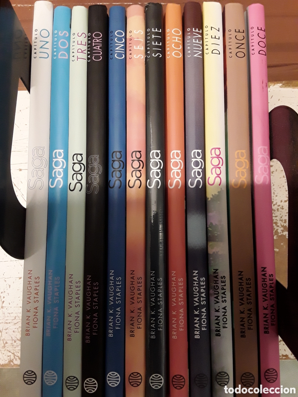 Comics: Sa colecci&oacute;n completa 1 2 3 4 5 6 7 8 9 10 11 12 - Planeta c&oacute;mics